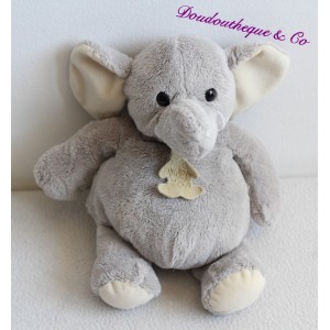 Doudou Elefanten Geschichte des grauen Bär 25 cm