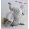 Historia del elefante de Doudou de gris oso 25 cm