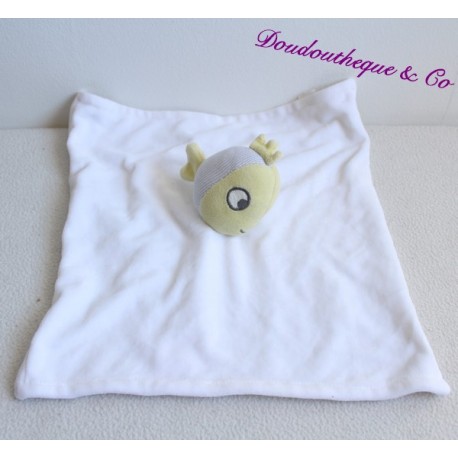 Doudou plat poisson SERGENT MAJOR Mon premier Major 30 cm Doudou plat poisson SERGENT MAJOR Mon premier Major 30 cm