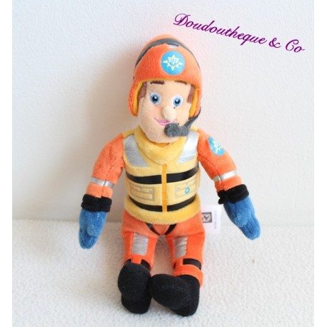 Peluche sam store le pompier