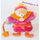 Doudou puppet bear DOUDOU AND COMPAGNY Indidou collection 30 cm