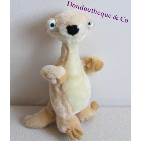 Peluche, doudou Scrat de l'âge de glace PLAY BY PLAY 20cm 