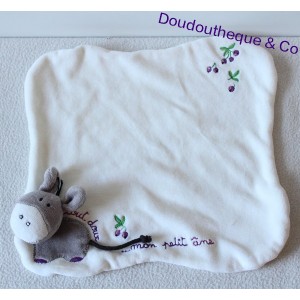 Doudou Plat Ane DU PAREIL AU MEME « Tout Doux Mon Petit Ane » 