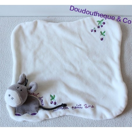 Doudou Plat Ane DU PAREIL AU MEME « Tout Doux Mon Petit Ane » Doudou Plat Ane DU PAREIL AU MEME « Tout Doux Mon Petit Ane »