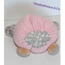 Doudou bola oso KALOO colección rosa bohemia, gris y flores