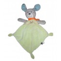 Doudou plat Tex Baby - Carrefour 