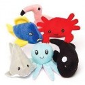 Doudou plush marine animals - SOS soft