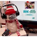 Crédit Agricole Werbe-Plüschtiere - SOS doudou perdu