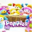 Les Popples - peluches vintage