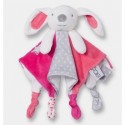 Doudou peluche lapin Obaibi SOS doudou