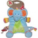 Nicotoy Elefant weiches und ausgestopftes Tier 