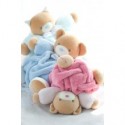 Doudou peluche plume kaloo