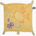 animaux de la mer , pieuvre ,crabe , dauphin mots d'enfants leclerc doudou