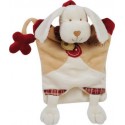 Dog blanket baby nat'-SOS lost doudou