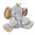 Doudou peluche elefantes nattou