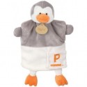 Doudou Penguin duck Baby Nat'-SOS lost doudou