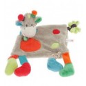 Doudou et peluche girafe Nicotoy