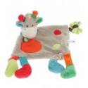 Nicotoy giraffe comforter and soft toy