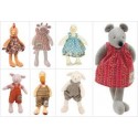 peluche doudou grande famille moulin roty 