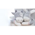 doudou peluche paquito et lolita