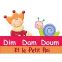 petit roi doudou peluche katherine roumanoff dim dam doum