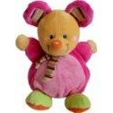 Doudou peluche Souris MOTS D'ENFANTS 