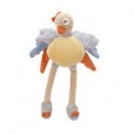 sissi l'autruche australia noukie's doudou peluche