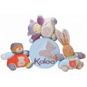 doudou kaloo hippie chic poupon ours lapin