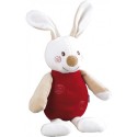 doudou peluche lapin sucre d'orge