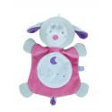 doudou peluche mouton sucre d'orge