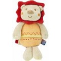 blanket plush lions candy cane