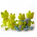 Frog plush - SOS doudou Doudou