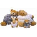 doudou peluche kaloo fur fourrure collection