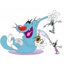 Oggy et les cafards