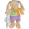 Rabbit blanket and plush loupichou Don and company