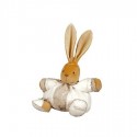 doudou peluche lapin kaloo blanc dragée