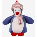 Pingüinos de peluche caramelo caña de manta de pato