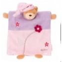 Doudou peluche lilirose liliblue kaloo