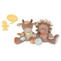 doudou peluche nattou little garden 