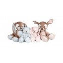 collection doudou peluche emil et rosy nattou