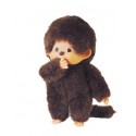 Peluche Kiki Ajena Kiki le singe suce son pouce