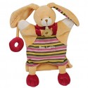 Doudou marionnette Mr et Mme Baby Nat'