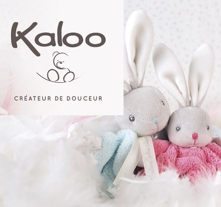 KALOO SOS DOUDOU LAPIN LIBERTY ROSE PATCHWORK FLEUR - Boutique pour  retrouver Doudou !!!