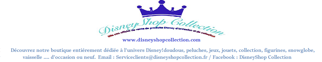 Boutique en ligne DisneyShop Collection
